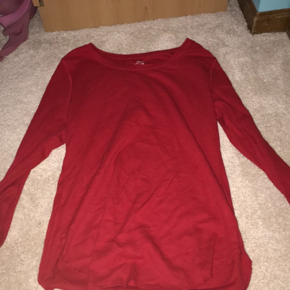 Long sleeve shirt